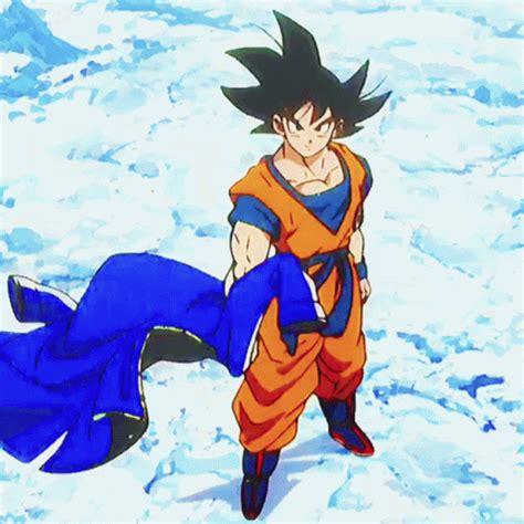 gifs goku|Goku Gifs